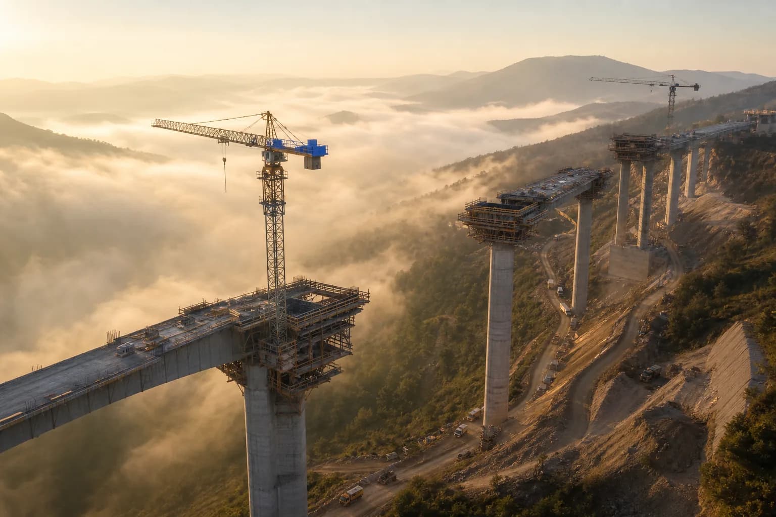 Operação de infraestrutura